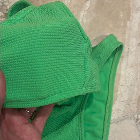 Xhilaration bright Green Bikini Set size XS - Picture 4 of 4